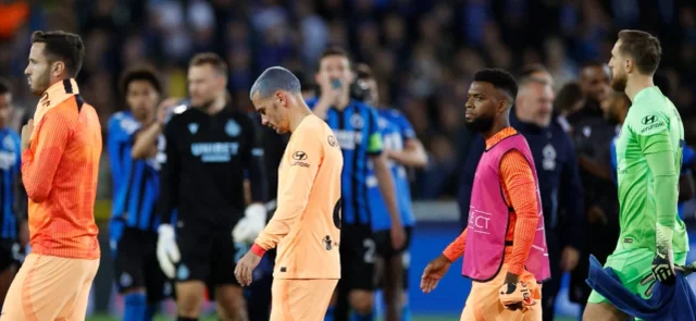 Atlético de Madrid. Foto: AFP