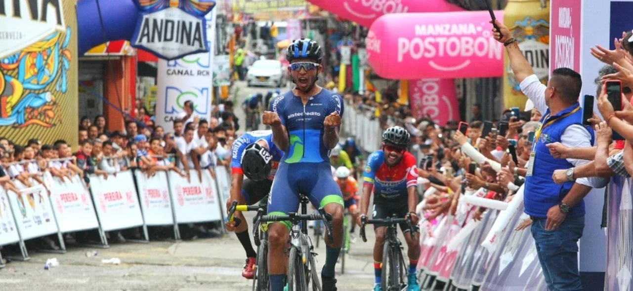 Adrián Bustamante - Foto: Mundo ciclístico