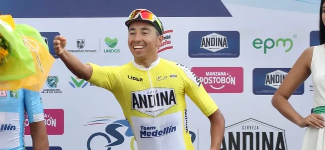 Aldemar Reyes - Foto: Mundo Ciclístico