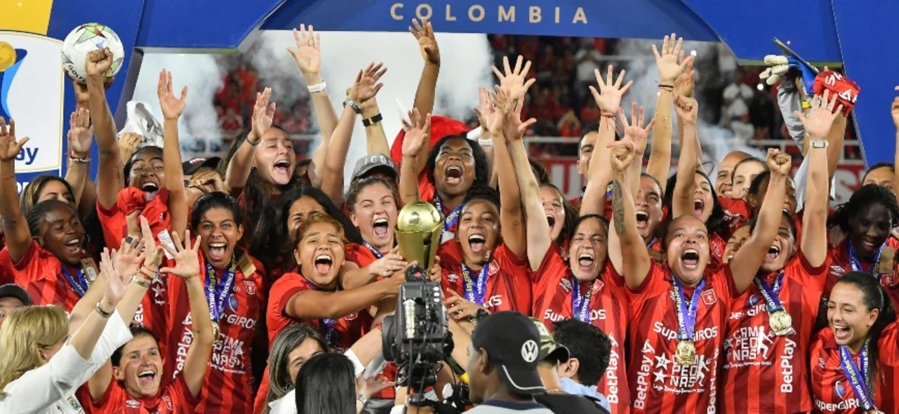 América fue campeón en la edición 2022. Foto: VizzorImage / Gabriel Aponte