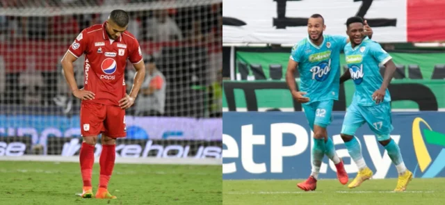 América de Cali quiere un triunfo y soñar con la clasificación ante Jaguares. / Foto: Vizzorimage.