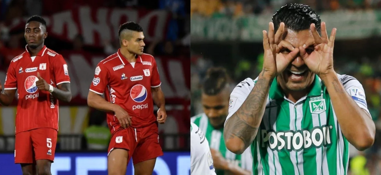 Nacional busca volver a ganarle a América en su visita al Pascual. / Foto: Vizzorimage.