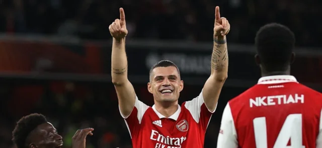 Granit Xhaka. Foto: AFP