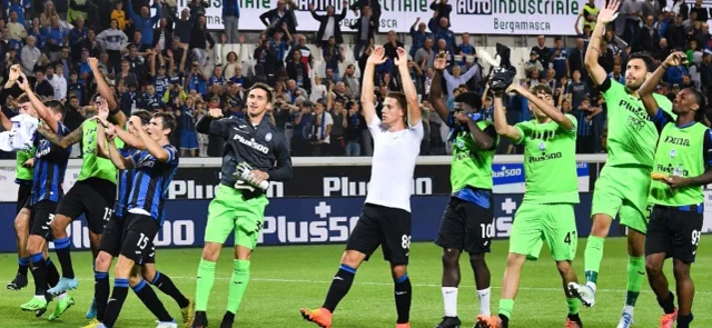 Atalanta - Foto: AFP