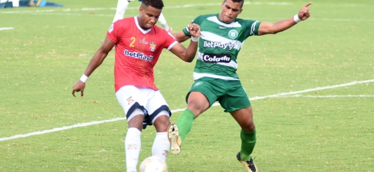 Triunfo de Barranquilla 0-1 sobre Valledupar - VizzorImage / Adamis Guerra