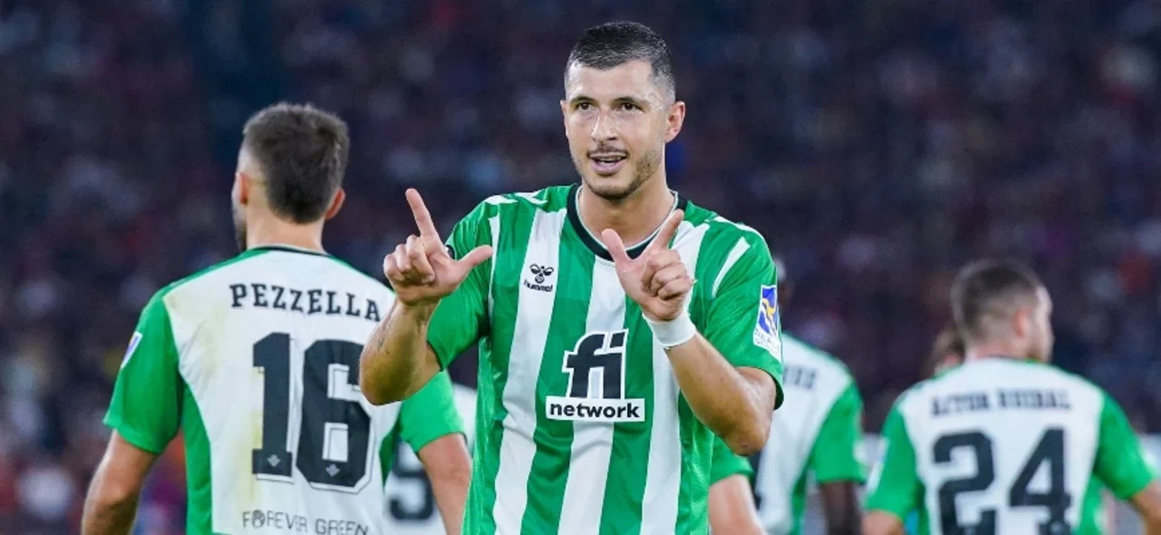 Betis comando el grupo C con 9 puntos - Foto. AFP