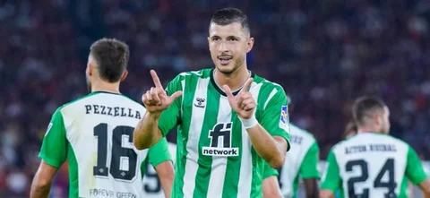 Betis comando el grupo C con 9 puntos - Foto. AFP