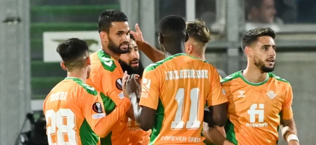 Betis vs. Ludogorets - Foto: AFP