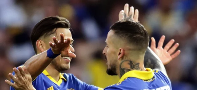 Boca Juniors. Foto: AFP