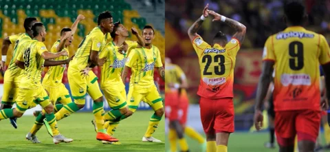 Bucaramanga vs. Pereira - Foto: VizzorImage
