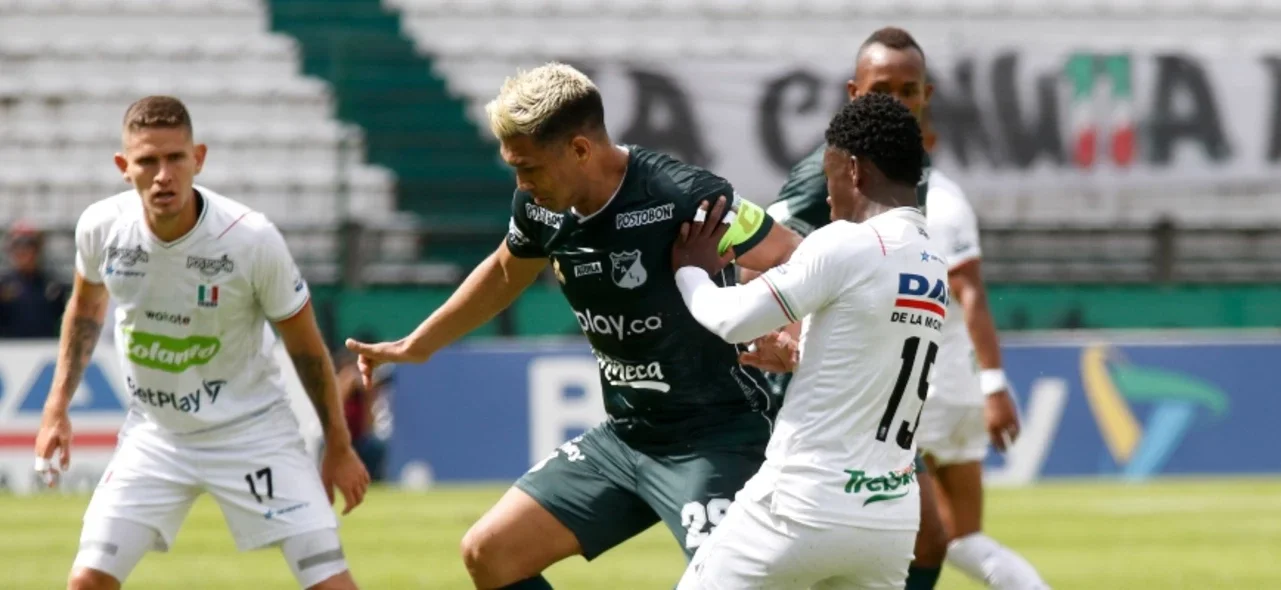 Cali recibe a Once Caldas. Foto: VizzorImage /John Jairo Bonilla