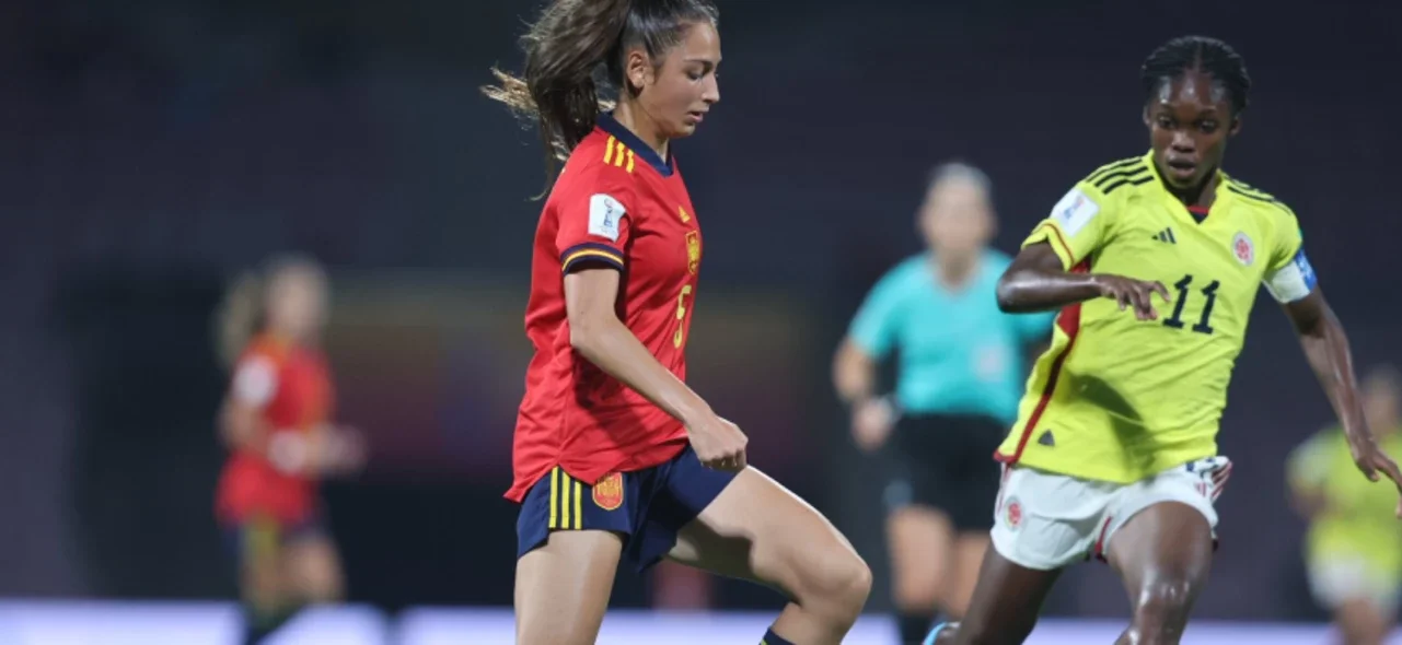 Colombia perdió con España. Foto: Twitter