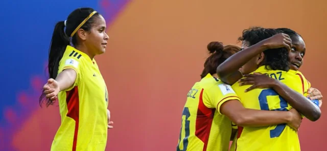 Selección Colombia. Foto: FCF