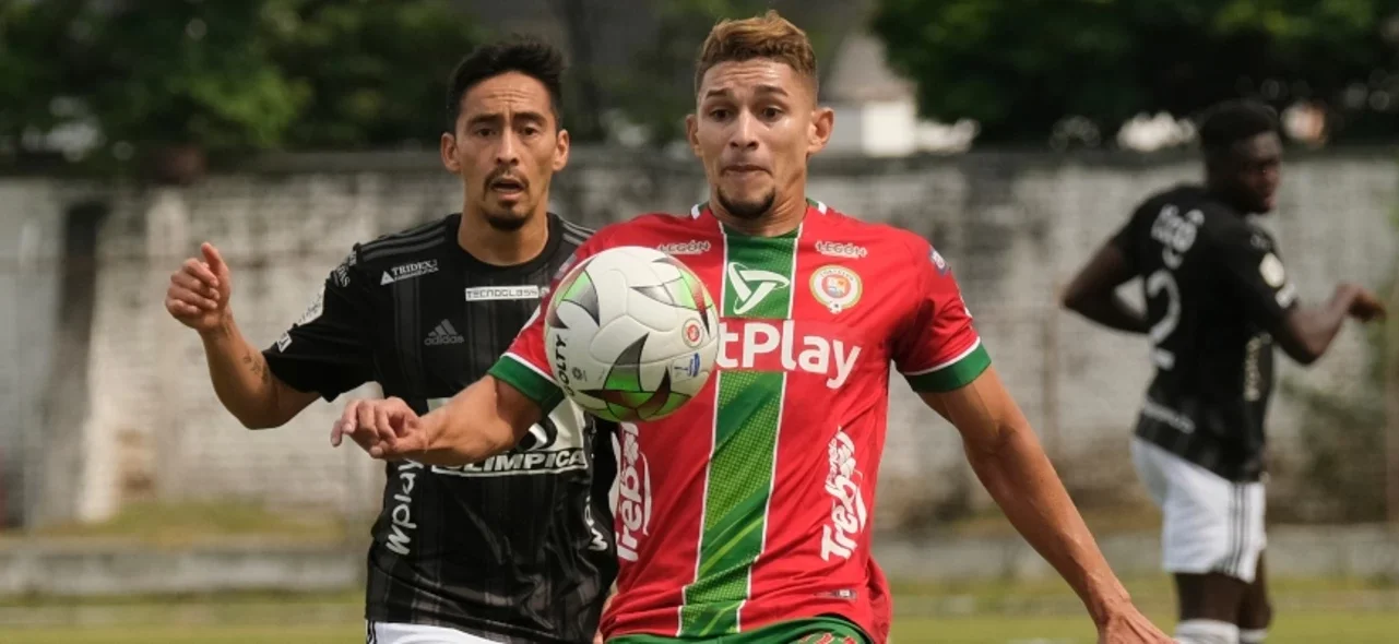 Junior recibe a Cortuluá por la Liga BetPlay. Foto: VizzorImage / Juan Jose Horta