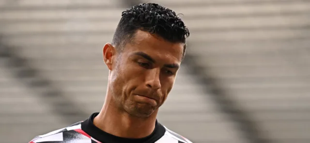 Cristiano Ronaldo. Foto: AFP