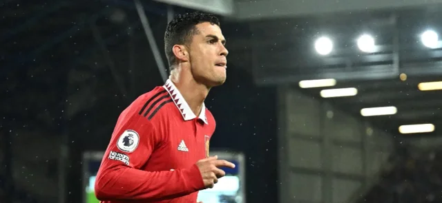 Cristiano Ronaldo. Foto: AFP