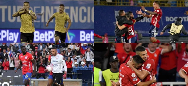 Cuadrangular B Liga BetPlay Dimayor 2022-II. Fotos: Vizzorimage