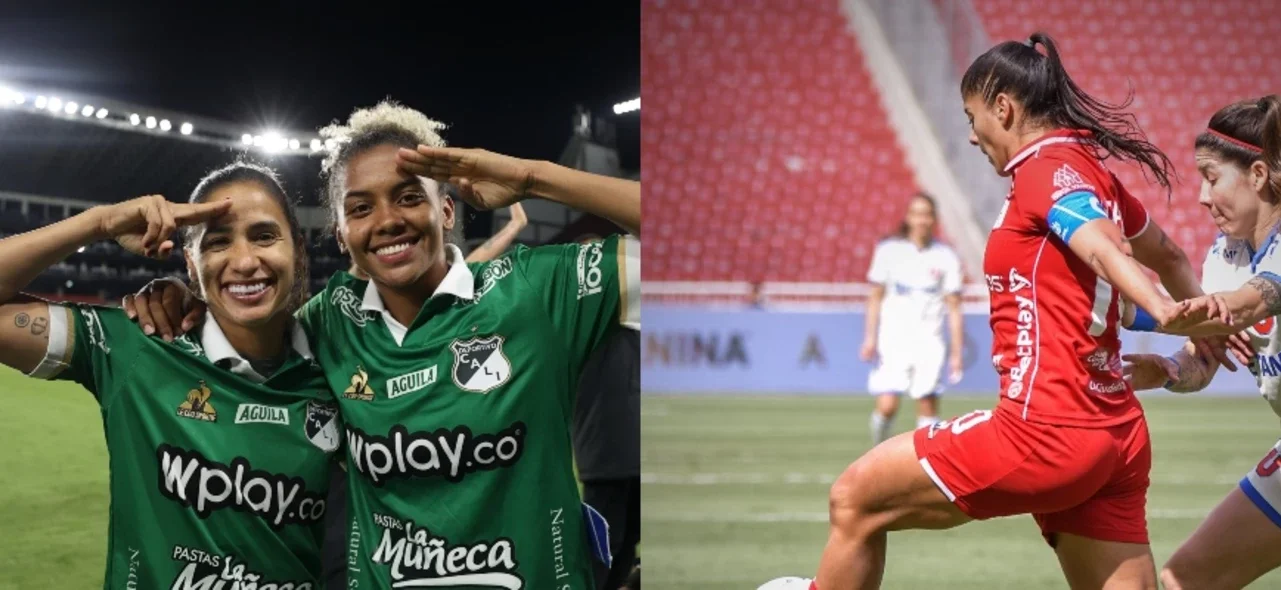 Cali y América están en la semifinal de la Copa Libertadores - Foto: Cali y América