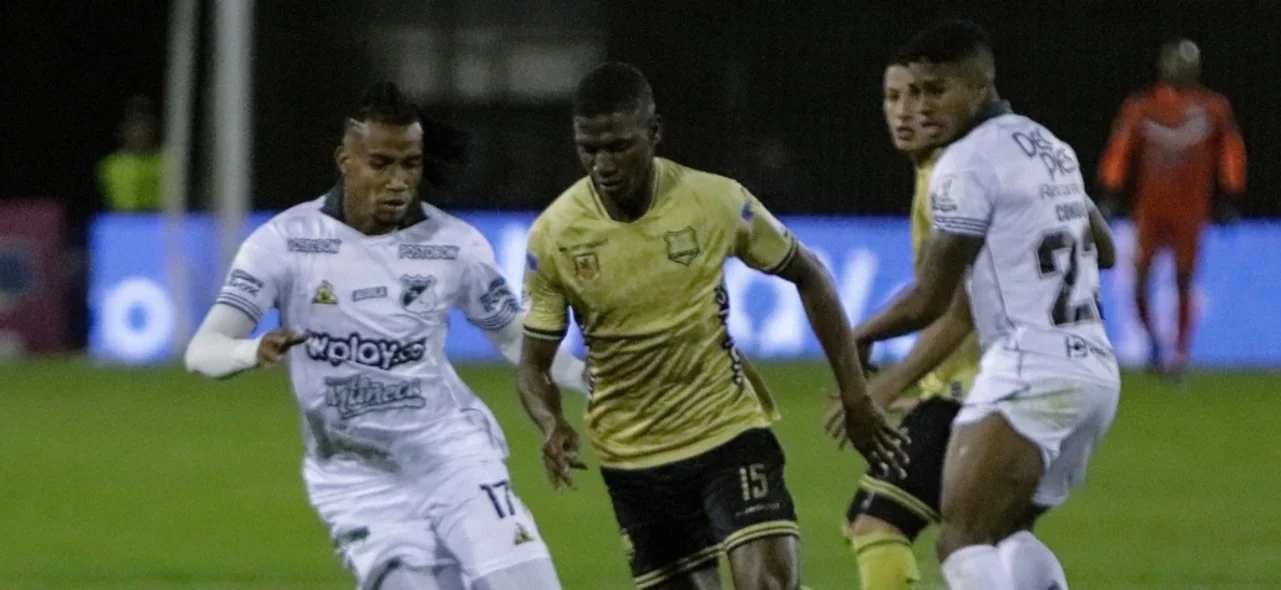 Mira aquí los goles del empate Deportivo Cali ante Águilas Doradas. / Foto: Vizzorimage.