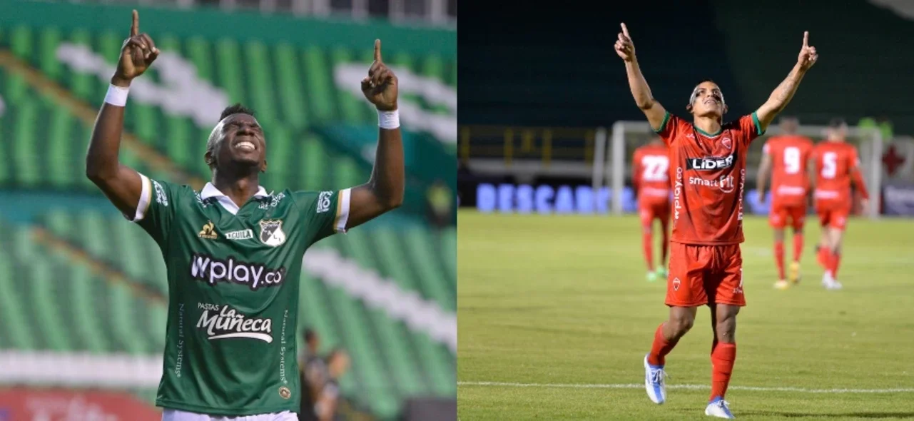 Cali y Patriotas quieren despedirse con victoria en la fecha 20. / Foto: Vizzorimage.