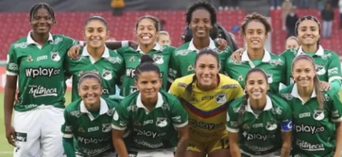 Cali Femenino goleó 10-1 a Always Ready en la Libertadores. / Foto: Deportivo Cali Femenino