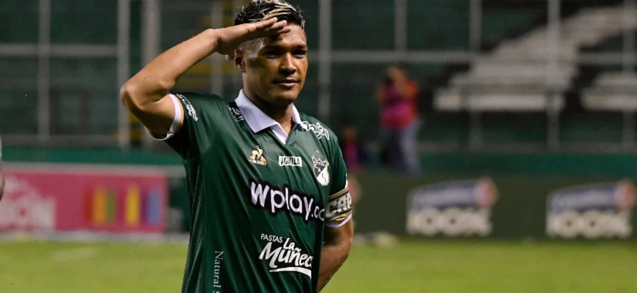 Victoria en el clásico para Cali 1-0 sobre América -VizzorImage / Gabriel Aponte