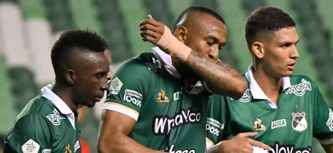 Deportivo Cali. Foto: VizzorImage / Gabriel Aponte