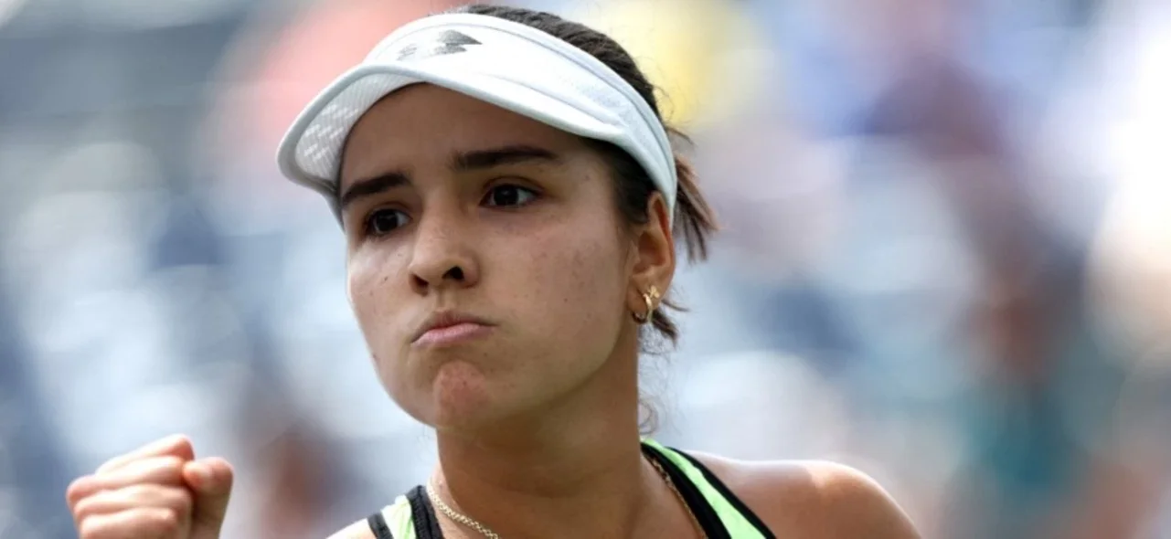Camila Osorio espera una victoria en su debut en WTA 1.000 de Guadalajara. / Foto: AFP.