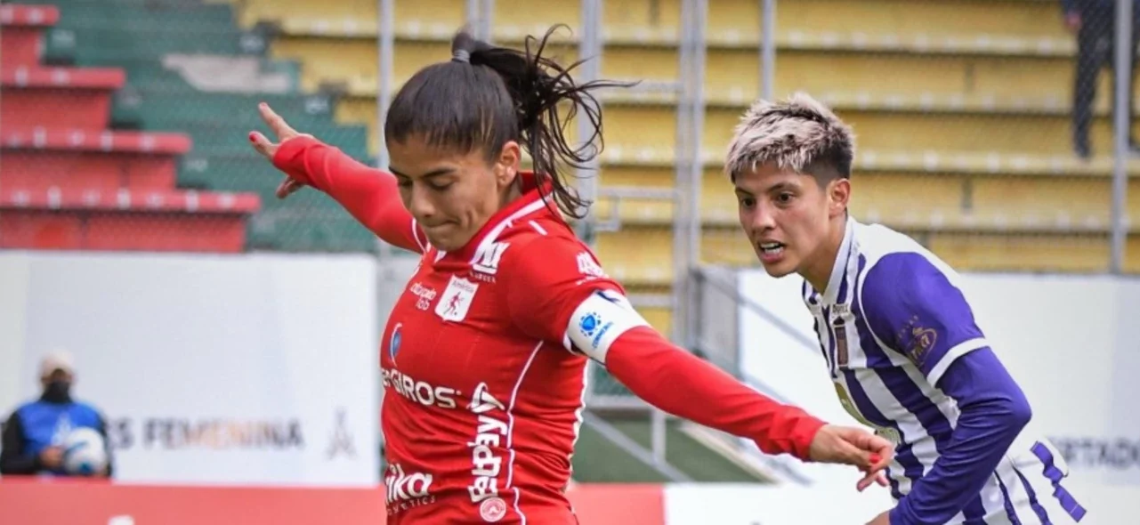 Catalina Usme reveló los objetivos de América de Cali Femenino en la Libertadores. / Foto: América de Cali Femenino.