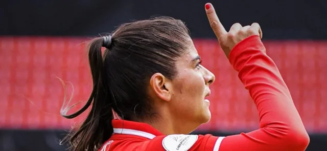 Catalina Usme. Foto: Twitter/@AmericaCaliFem