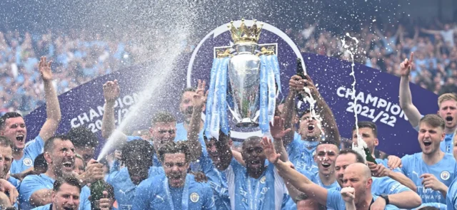 Manchester City. Foto: AFP