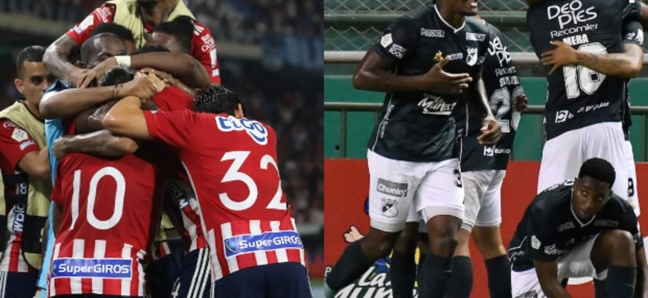 Junior vs. Cali - Foto: VizzorImage