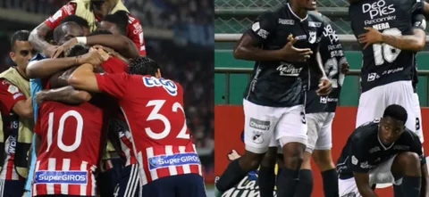 Junior vs. Cali - Foto: VizzorImage