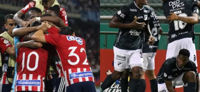 Junior vs. Cali - Foto: VizzorImage