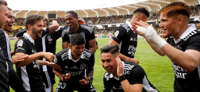 Colo Colo se consagró campeón en Chile. Foto: AFP