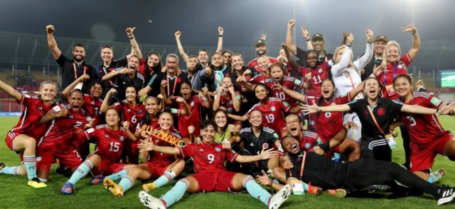 Selección Colombia - Foto: FCF