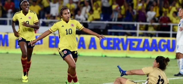 Leicy Santos- Foto: AFP