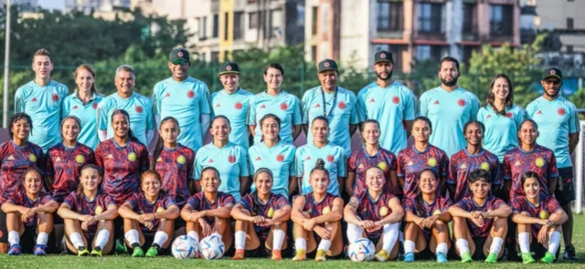Colombia Femenina Sub-17 pone los pelos de punta a todo un país. / Foto: FCF.
