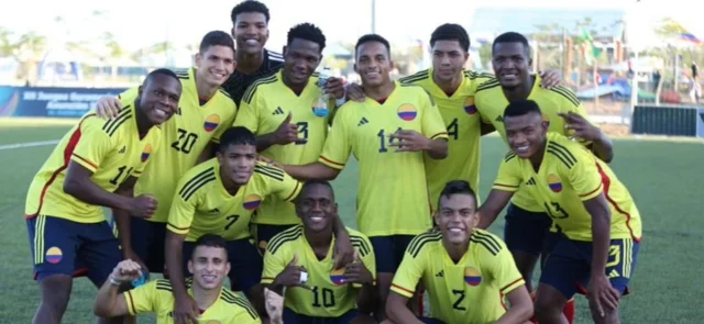 Selección Colombia sub 20 llegó al podio en los Juegos Suramericanos 2022. / Foto: FCF.