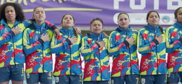 Colombia ganó y se coronó campeón en Mundial femenino de fútbol de salón. / Foto: Mindeporte.