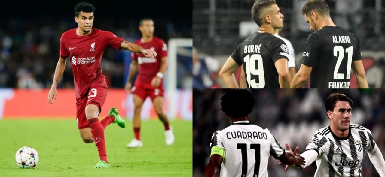 Así le fue a los colombianos en la jornada de Champions League. / Foto: AFP.