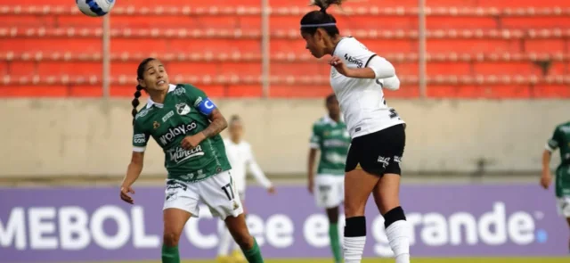 Deportivo Cali vs. Corinthians - Foto: Corinthians