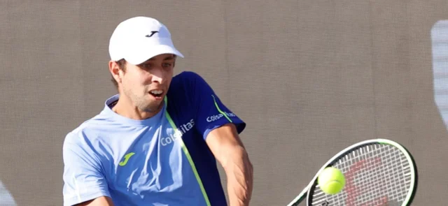 Daniel Galán. Foto: AFP