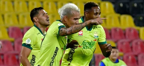 Bucaramanga vs. La Equidad - Foto: VizzorImage / Jaime Moreno