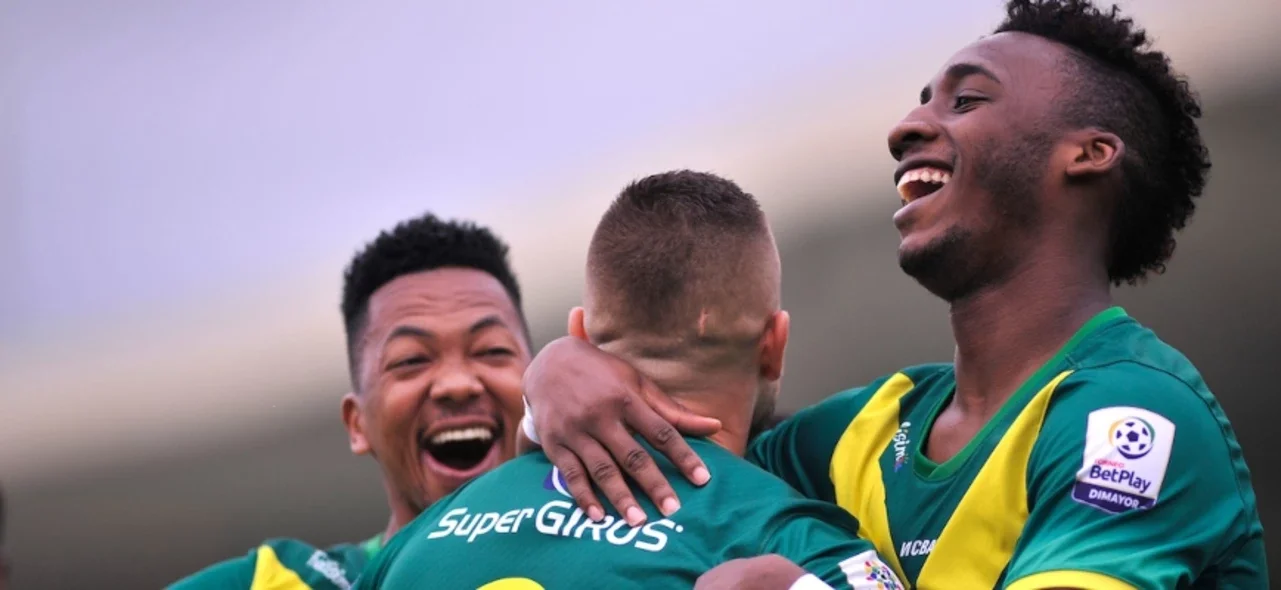 Quindío con goleada ante Leones aseguró su cupo a los cuadrangulares. / Foto: Vizzorimage.