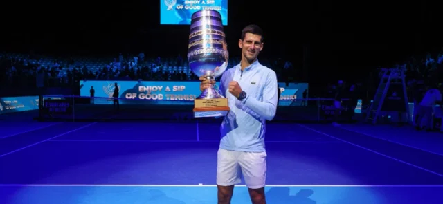 Novak Djokovic. Foto: AFP
