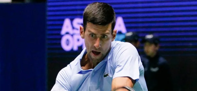 Novak Djokovic. Foto: AFP
