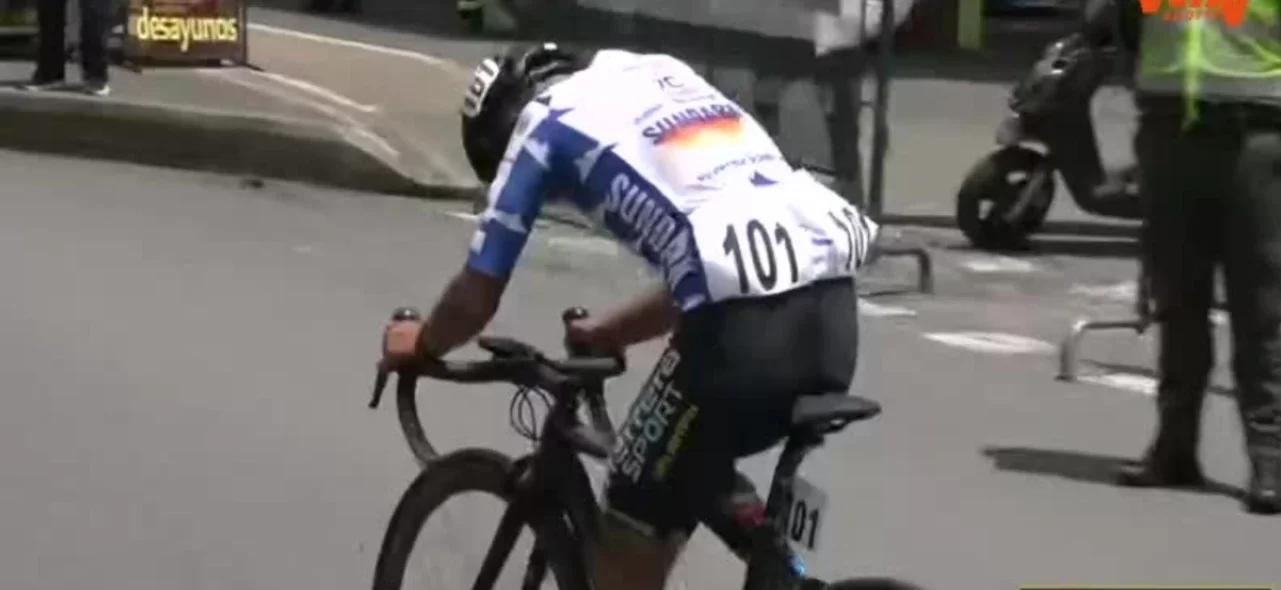 Dubán Bobadilla se quedó con la etapa 6 del Clásico RCN