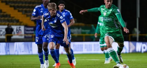 La Equidad venció 1-0 a Millonarios. Foto: VizzorImage / Andres Rot