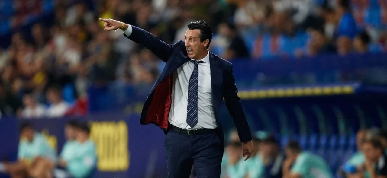 Unai Emery. Foto: AFP
